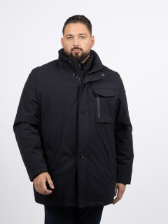 Parka Rain Series Bugatti Grande Taille marine homme grande taille - Capelstore