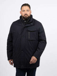 Parka Rain Series Bugatti Grande Taille marine homme grande taille - Capelstore