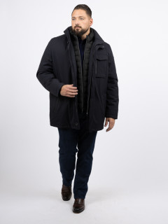 Parka Rain Series Bugatti Grande Taille marine homme grande taille - Capelstore