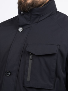 Parka Rain Series Bugatti Grande Taille marine homme grande taille - Capelstore