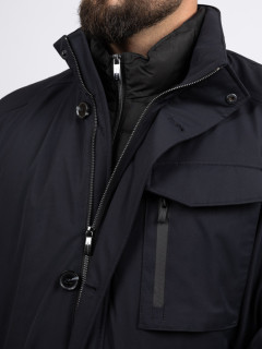 Parka Rain Series Bugatti Grande Taille marine homme grande taille - Capelstore