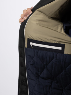 Parka Rain Series Bugatti Grande Taille marine homme grande taille - Capelstore
