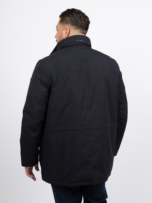 Parka Rain Series Bugatti Grande Taille marine homme grande taille - Capelstore