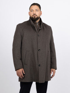 Manteau Parmenture Bugatti Grande Taille cognac homme grande taille - Capelstore