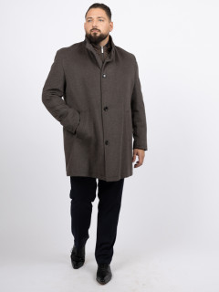 Manteau Parmenture Bugatti Grande Taille cognac homme grande taille - Capelstore