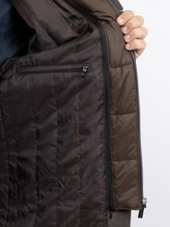 Manteau Parmenture Bugatti Grande Taille cognac homme grande taille - Capelstore
