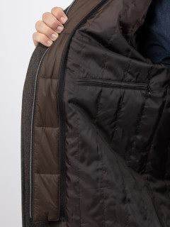 Manteau Parmenture Bugatti Grande Taille cognac homme grande taille - Capelstore