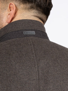 Manteau Parmenture Bugatti Grande Taille cognac homme grande taille - Capelstore