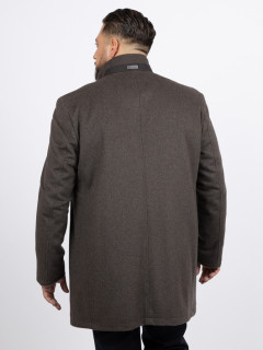 Manteau Parmenture Bugatti Grande Taille cognac homme grande taille - Capelstore