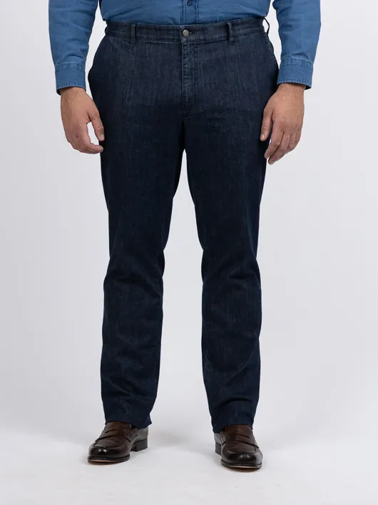 Jean Brut Madison Grande Taille bleu brut homme grande taille - Capelstore