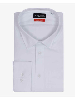 Chemise Doub. Retors Romeo/leo Collect. Privee Grande Taille blanc homme grande taille - Capelstore