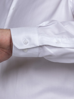 Chemise Doub. Retors Romeo/leo Collect. Privee Grande Taille blanc homme grande taille - Capelstore