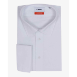 Chemise Double Retors Cannes Capel Grande Taille blanc homme grande taille - Capelstore