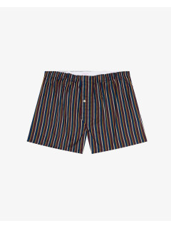 Calecon Rayures Multi Derek Rose Grande Taille marine/beige/marron homme grande taille - Capelstore