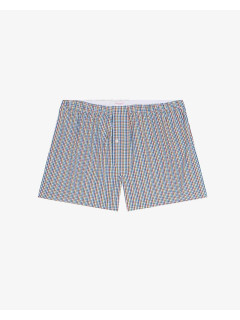 Calecon Carreaux Multi Derek Rose Grande Taille bleu homme grande taille - Capelstore