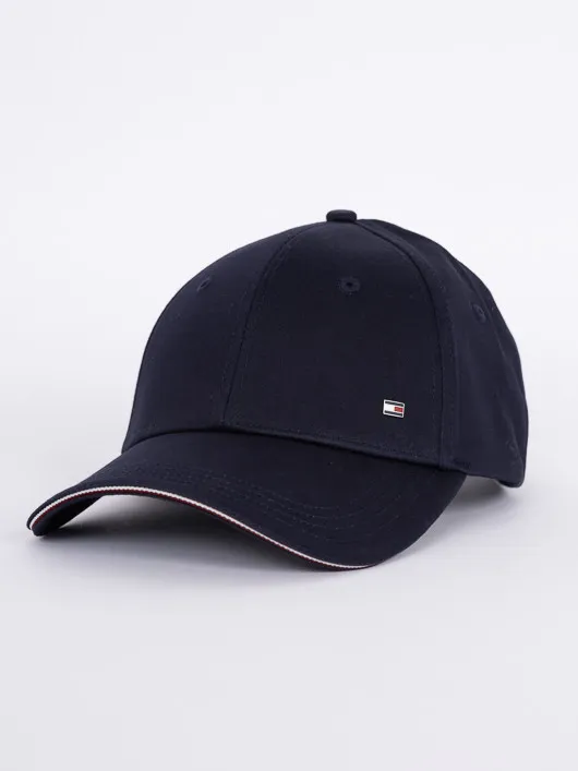 Casquette Marine Logo Drapeau Tommy Hilfiger marine homme grande taille - Capelstore