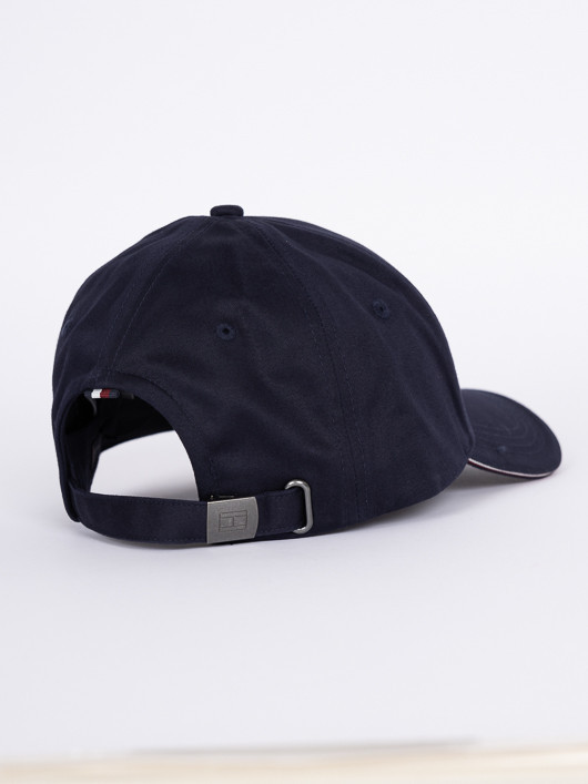 Casquette Marine Logo Drapeau Tommy Hilfiger marine homme grande taille - Capelstore