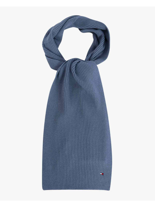 Echarpe Bleue Tommy Hilfiger bleu homme grande taille - Capelstore