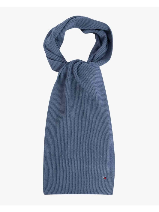 Echarpe Bleue Tommy Hilfiger bleu homme grande taille - Capelstore