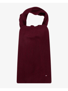 Echarpe Bordeaux Tommy Hilfiger bordeaux homme grande taille - Capelstore