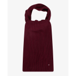 Echarpe Bordeaux Tommy Hilfiger bordeaux homme grande taille - Capelstore