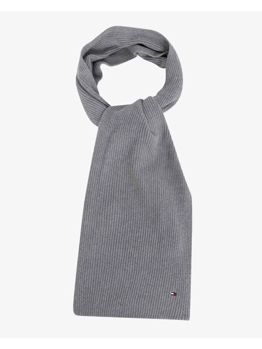 Echarpe Grise Tommy Hilfiger gris homme grande taille - Capelstore