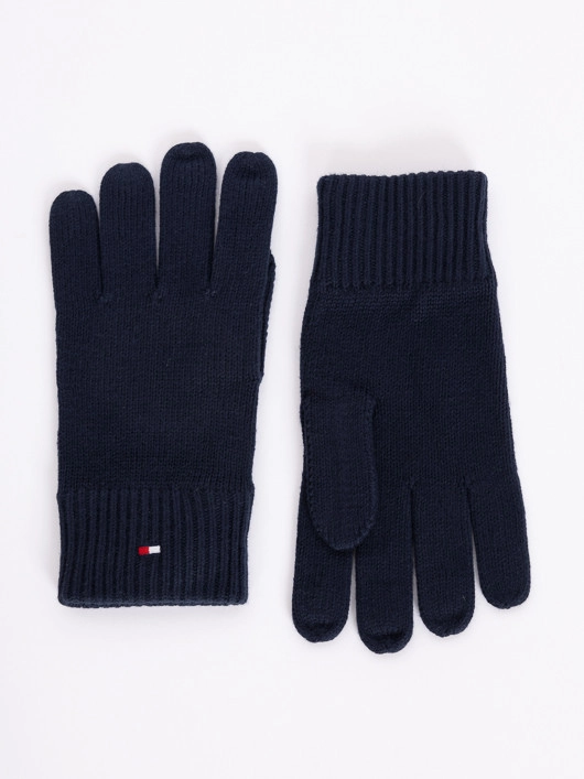 Gants Coton/cachemire Marine Tommy Hilfiger marine homme grande taille - Capelstore