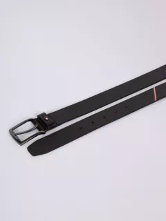 Ceinturon Cuir Tommy Hilfiger marron homme grande taille - Capelstore