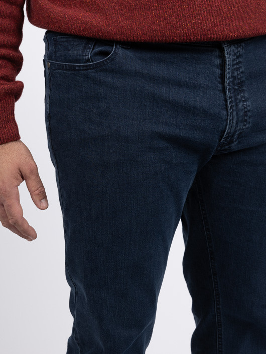 Jean Stone Detroit Grande Taille bleu stone homme grande taille - Capelstore