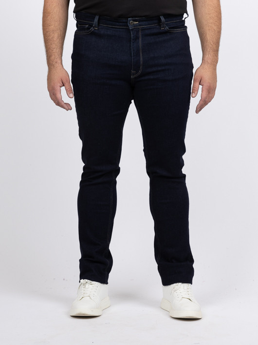 Jean Blaise Brut Capel Grande Taille bleu brut homme grande taille - Capelstore