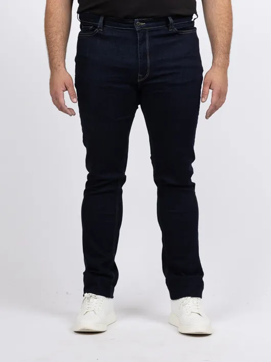 Jean Blaise Brut Capel Grande Taille bleu brut homme grande taille - Capelstore