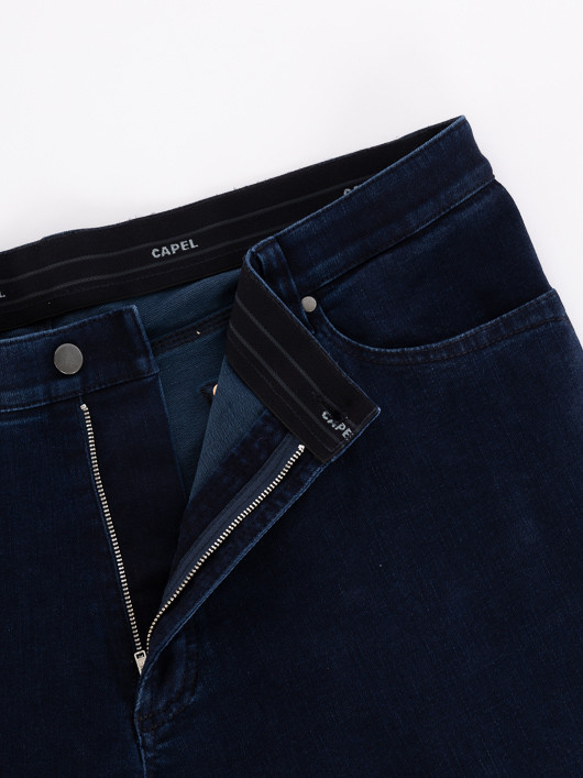 Jean Stone Detroit Grande Taille bleu stone homme grande taille - Capelstore