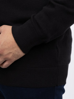 Cardigan Camionneur Noir Tommy Hilfiger Grande Taille noir homme grande taille - Capelstore