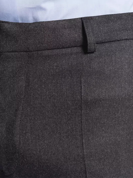 Pantalon Ville Uni Capel Grande Taille