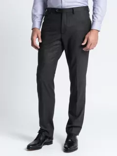 Pantalon Ville Capel Gris Fonce Homme Grande Taille - Capelstore