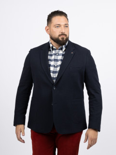 Veste Jersey Bugatti Grande Taille marine homme grande taille - Capelstore