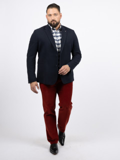 Veste Jersey Bugatti Grande Taille marine homme grande taille - Capelstore