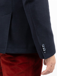 Veste Jersey Bugatti Grande Taille marine homme grande taille - Capelstore