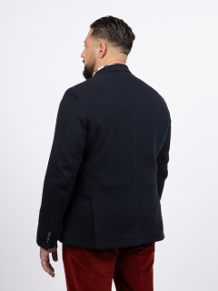 Veste Jersey Bugatti Grande Taille marine homme grande taille - Capelstore
