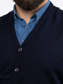 Gilet Sans Manches Boutonne Capel Grande Taille  homme grande taille - Capelstore