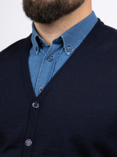 Gilet Sans Manches Boutonne Capel Grande Taille  homme grande taille - Capelstore