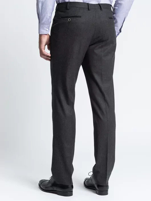 Pantalon Ville Capel Gris Fonce Homme Grande Taille - Capelstore