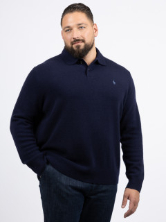 Pull Marine Ralph Lauren Grande Taille marine homme grande taille - Capelstore