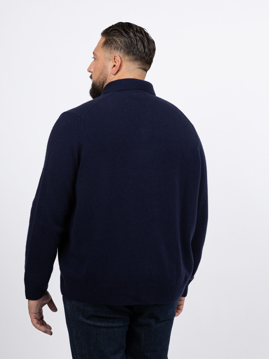 Pull Marine Ralph Lauren Grande Taille marine homme grande taille - Capelstore