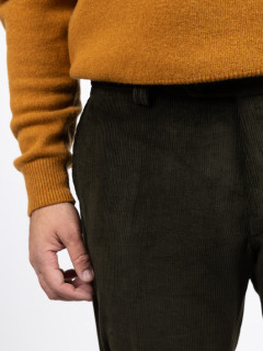Pantalon Grant Velours Cedre Capel Grande Taille vert cedre homme grande taille - Capelstore