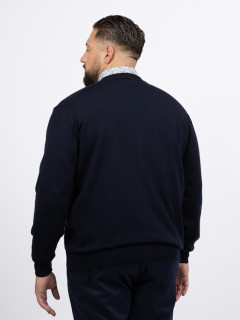 Cardigan Merinos Bouton. Capel Grandes Tailles  homme grande taille - Capelstore
