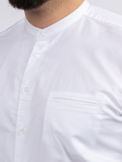 Chemise Col Mao Capel Paris Grande Taille