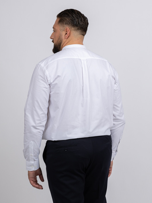 Chemise Col Mao Capel Paris Grande Taille