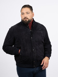 Blouson Cuir Marine Paul&shark Grande Taille marine homme grande taille - Capelstore