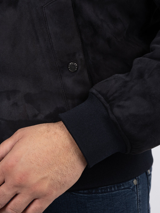 Blouson Cuir Marine Paul&shark Grande Taille marine homme grande taille - Capelstore